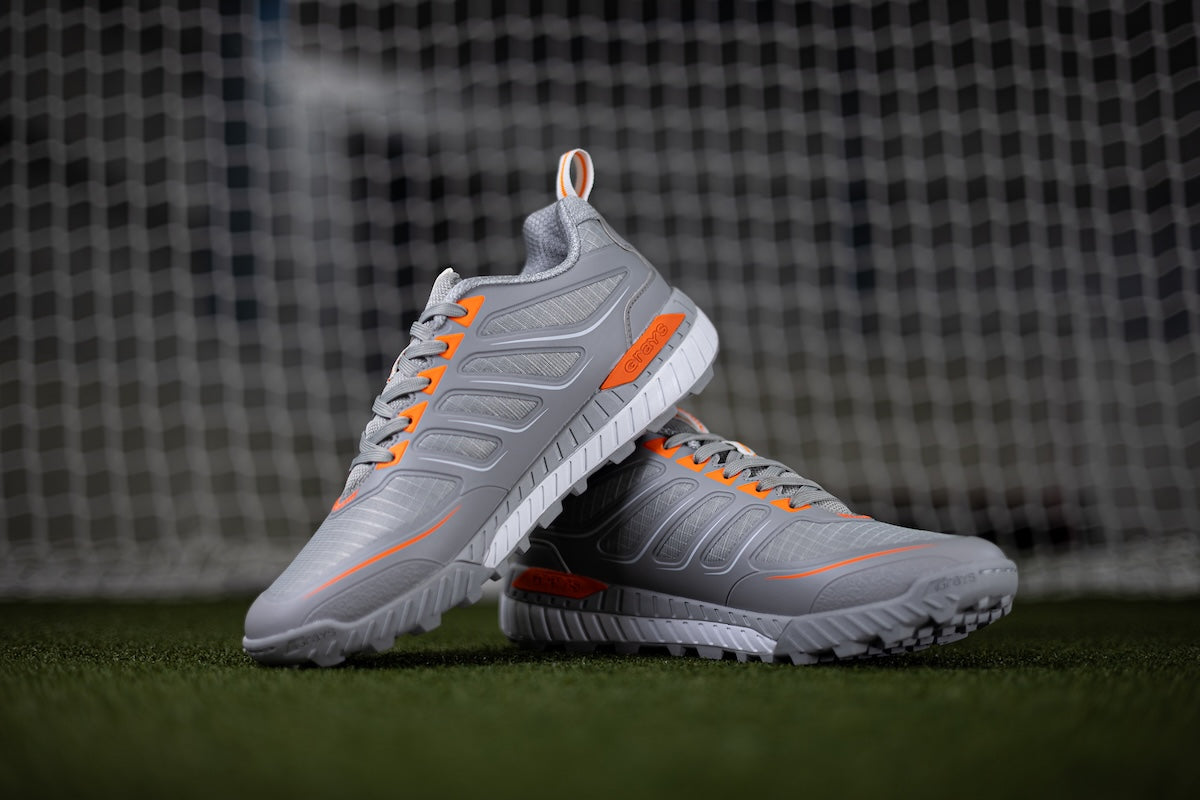 Grays Raid 2.0 Hockey Shoes Grey 25/26 | ONE Sports Warehouse